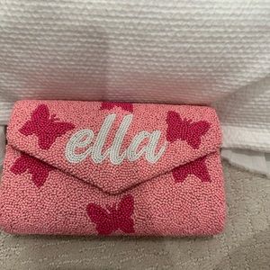 Ella beaded bag